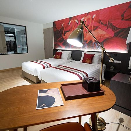 Pannarai Hotel Bangkok-Rangnam Экстерьер фото
