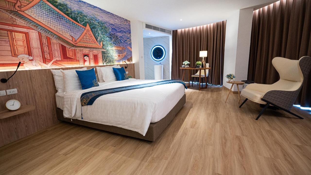 Pannarai Hotel Bangkok-Rangnam Экстерьер фото