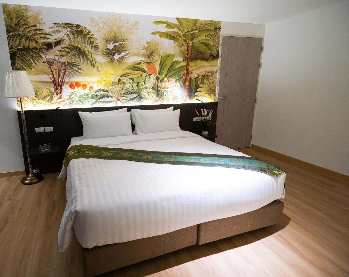 Pannarai Hotel Bangkok-Rangnam Экстерьер фото