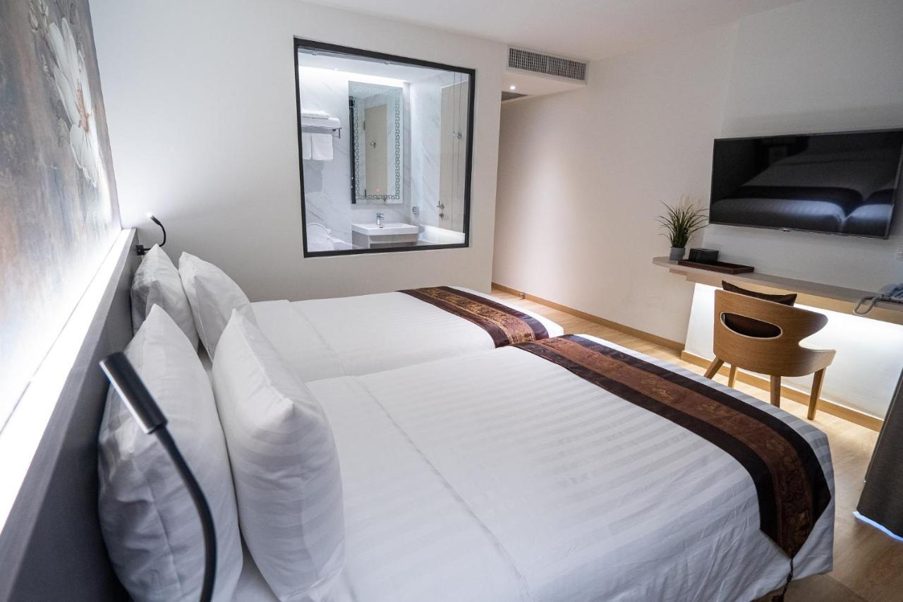 Pannarai Hotel Bangkok-Rangnam Экстерьер фото