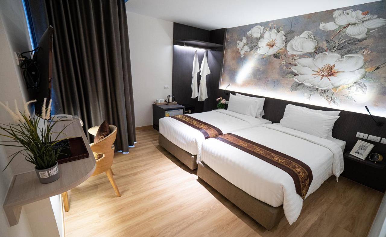 Pannarai Hotel Bangkok-Rangnam Экстерьер фото