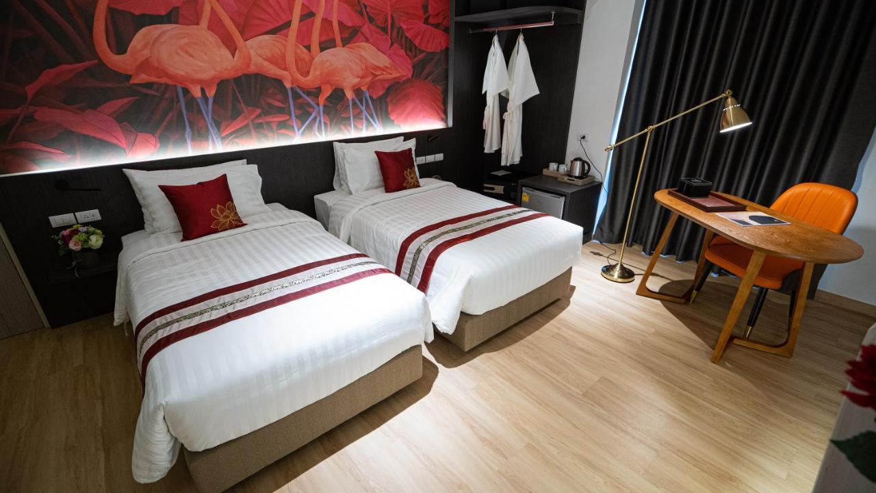 Pannarai Hotel Bangkok-Rangnam Экстерьер фото