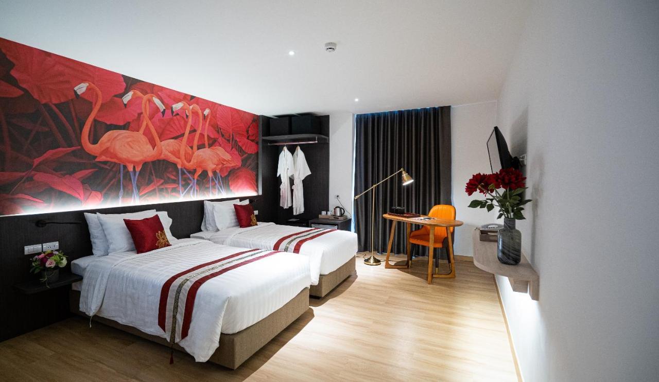 Pannarai Hotel Bangkok-Rangnam Экстерьер фото