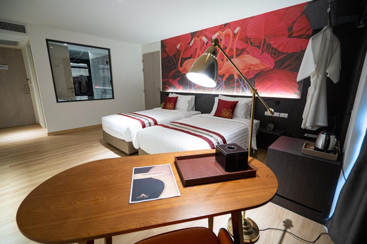 Pannarai Hotel Bangkok-Rangnam Экстерьер фото