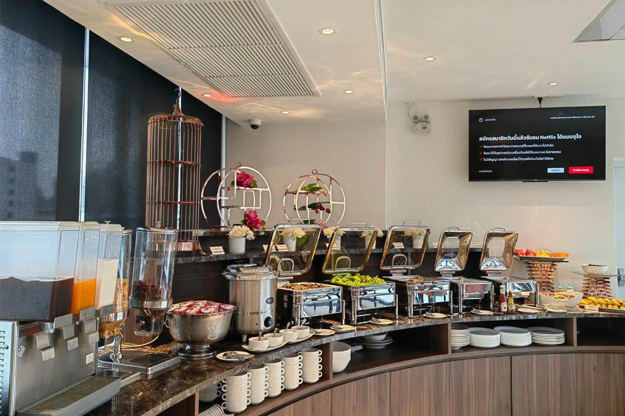 Pannarai Hotel Bangkok-Rangnam Экстерьер фото